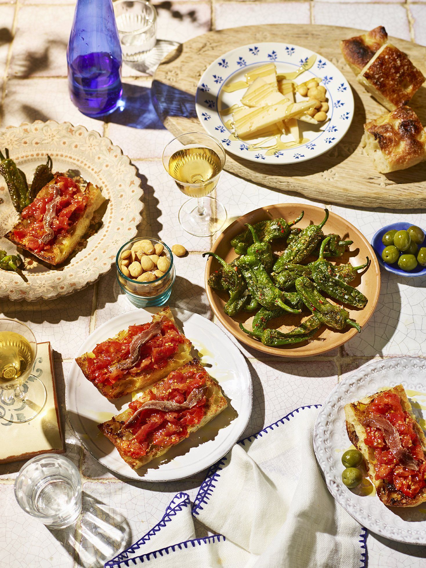 Small Plates at Rhea